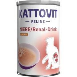 KATTOVIT DRINK RENAL KURCZAK PUSZKA 135ml